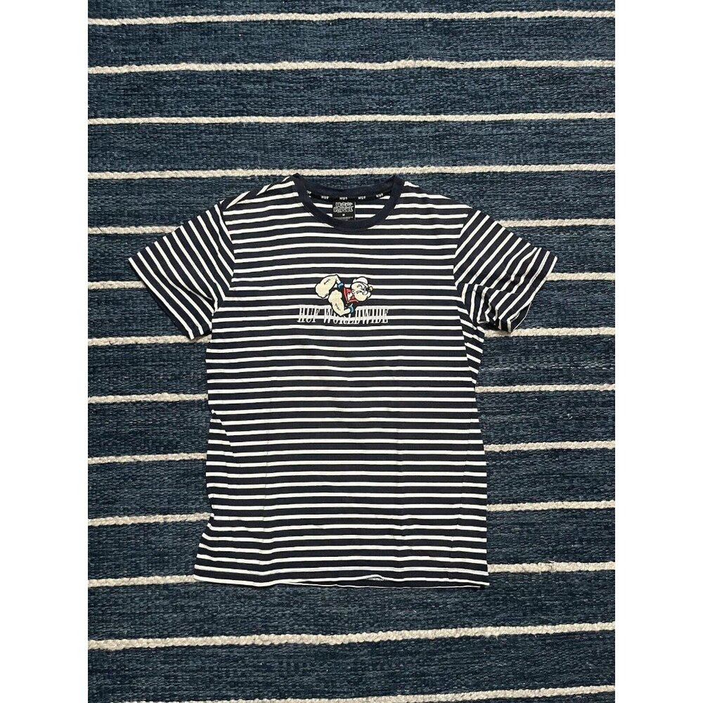 Huf Worldwide Popeye Tee Size Medium